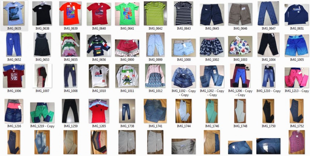 Stocklot Garments Summer Items